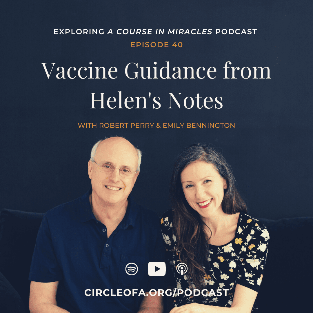 40: Vaccine Guidance from Helen's Notes