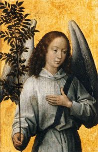 Angels have helped me find peace