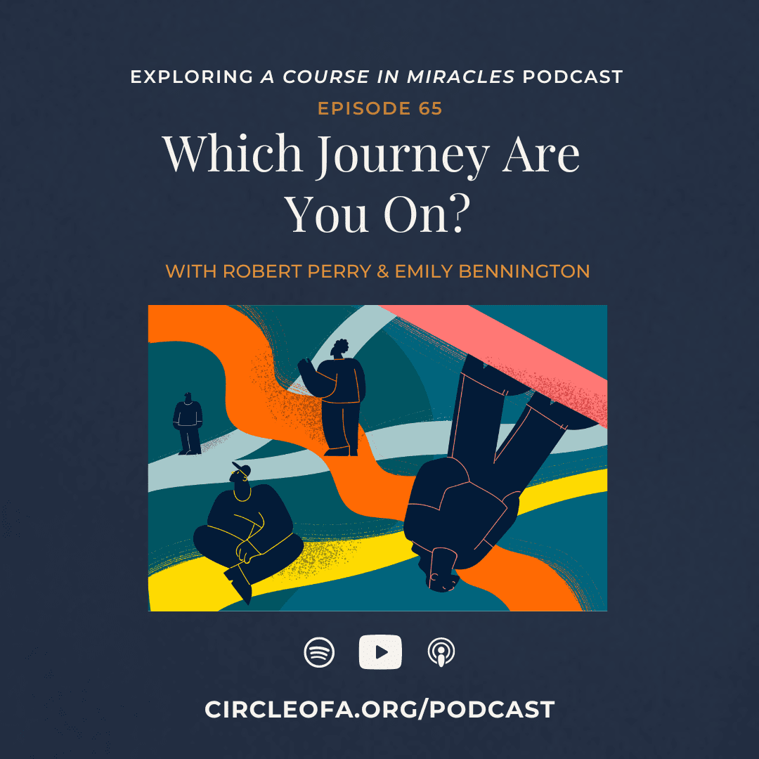 65: Which Journey Are You On? Physical or Spiritual?