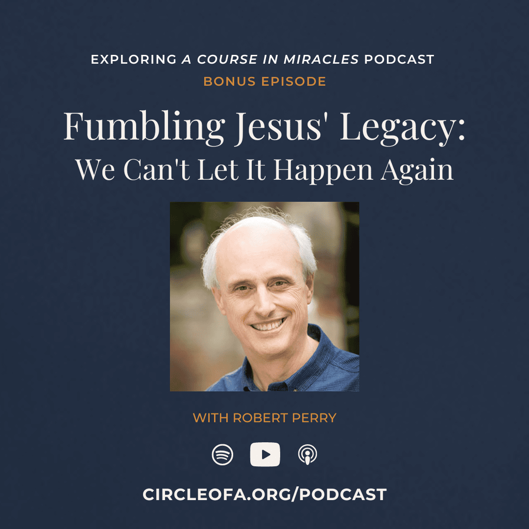 63: BONUS EPISODE: Fumbling Jesus' Legacy: We Can't Let It Happen Again