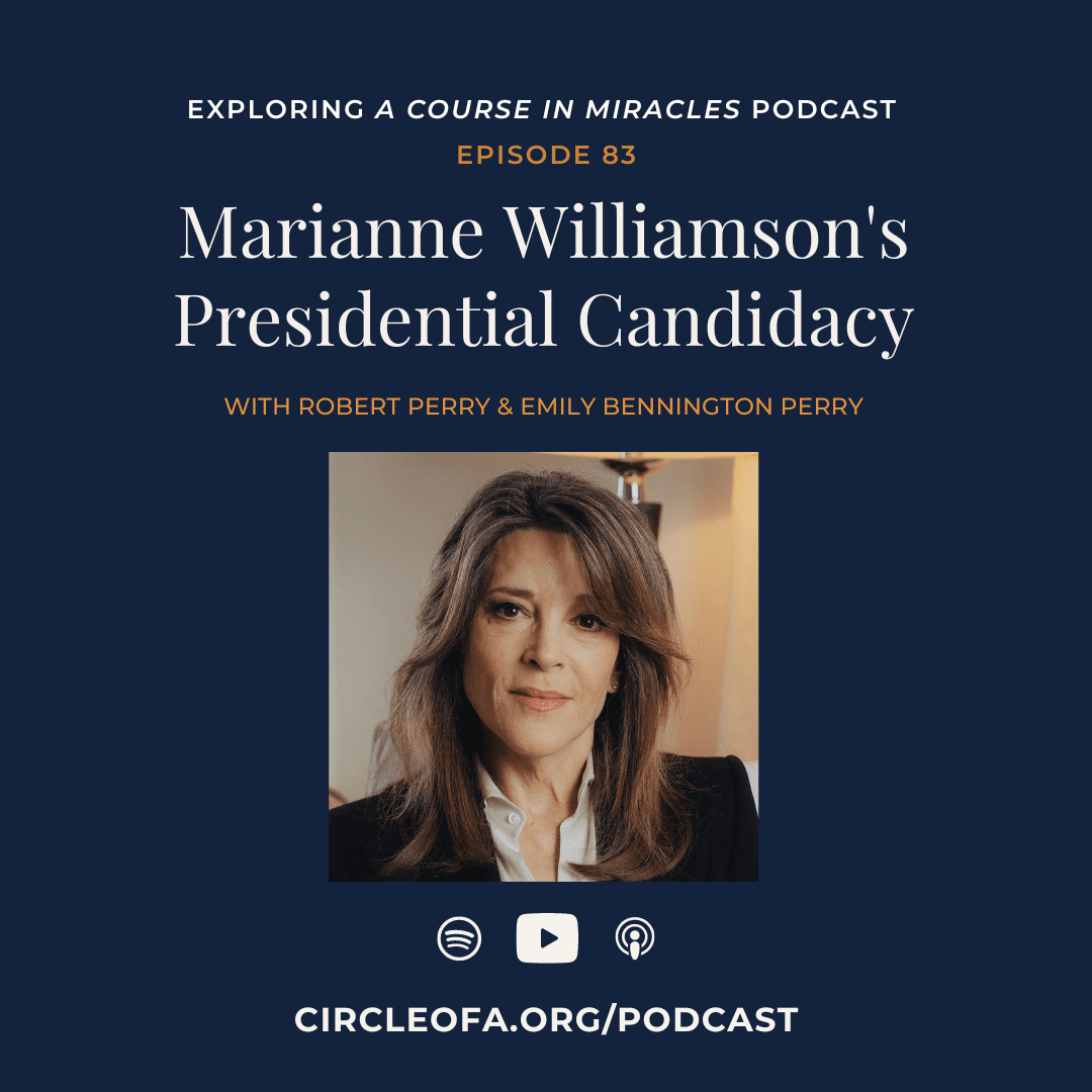 83: Marianne Williamson's Presidential Candidacy
