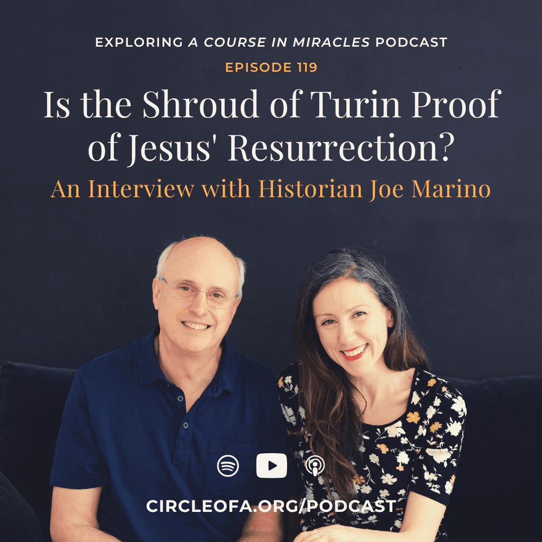 119: Is the Shroud of Turin Proof of Jesus' Resurrection?: An Interview with Historian Joe Marino