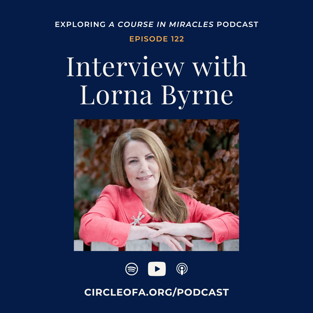 122: Interview with Lorna Byrne