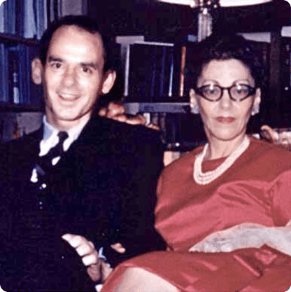 Dr. Helen Schucman and her colleague Dr. William Thetford