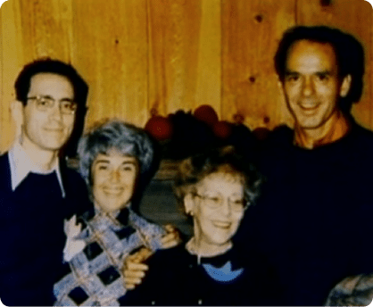 Helen and Bill joined by Ken Wapnick and Judy Skutch Whitson