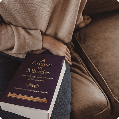 A Course in Miracles book