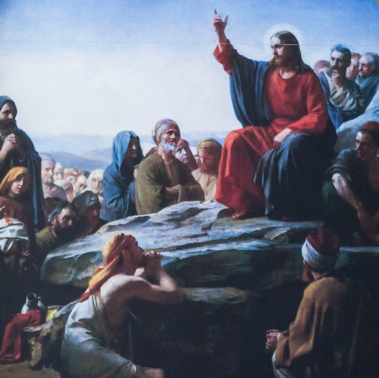 A course in miracles and jesus