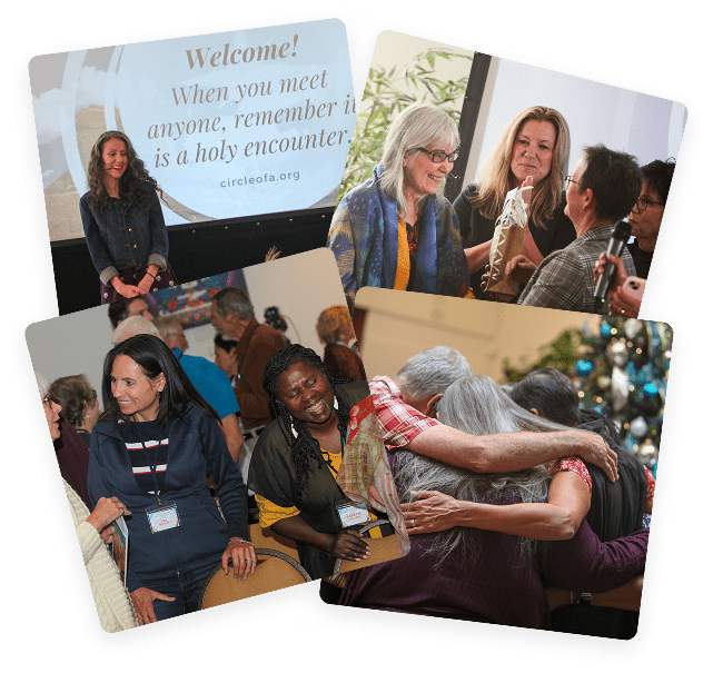 Circle of Atonement team at various events