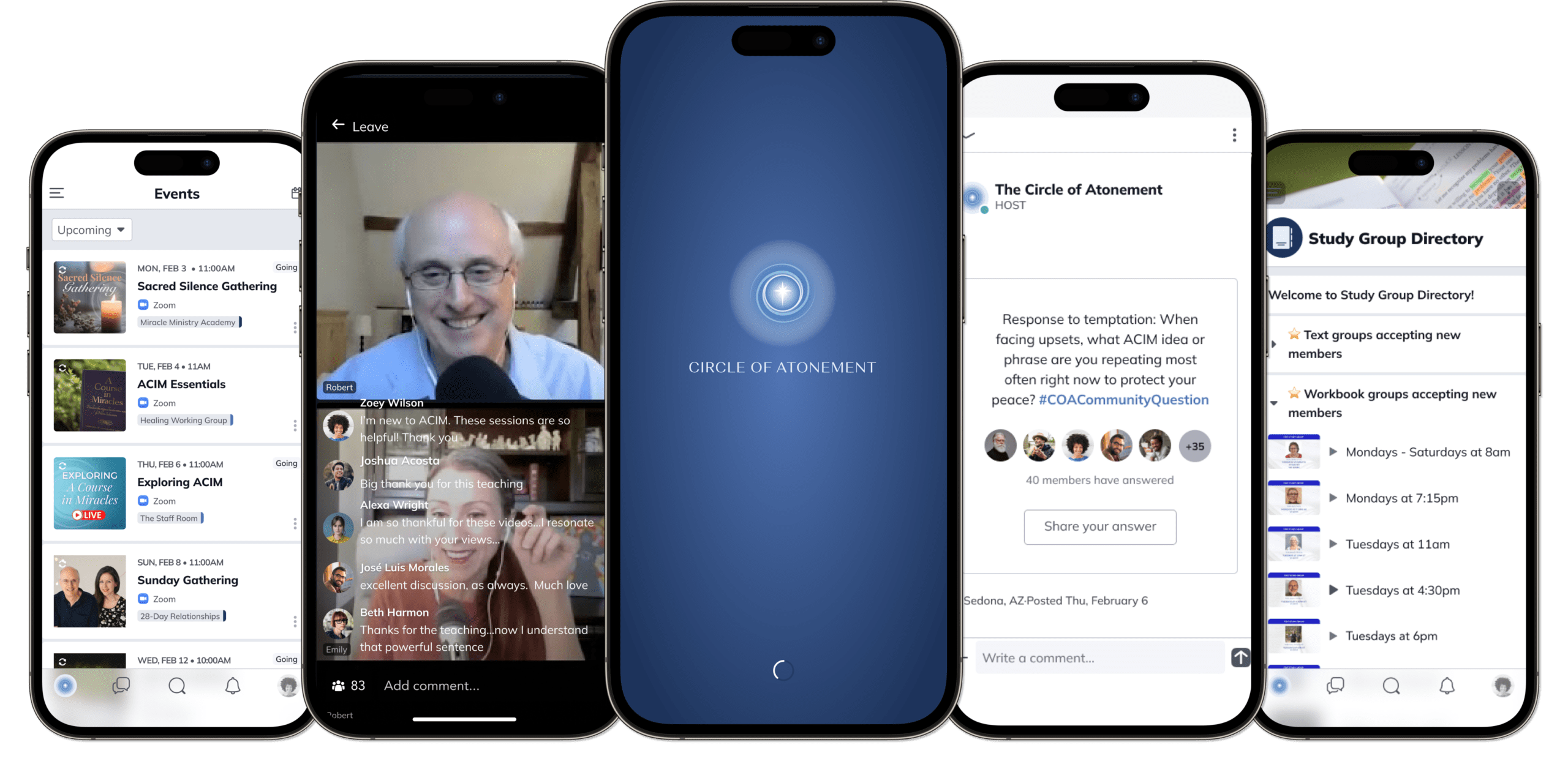 Circle Of Atonement Mobile Screenshots