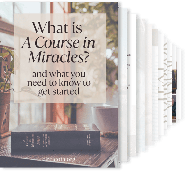 What is A Course in Miracles PDF