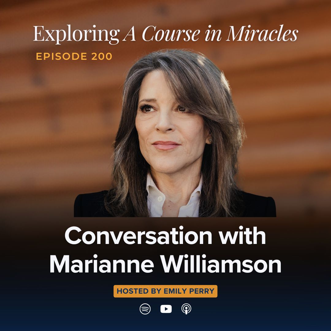 200: Conversation with Marianne Williamson