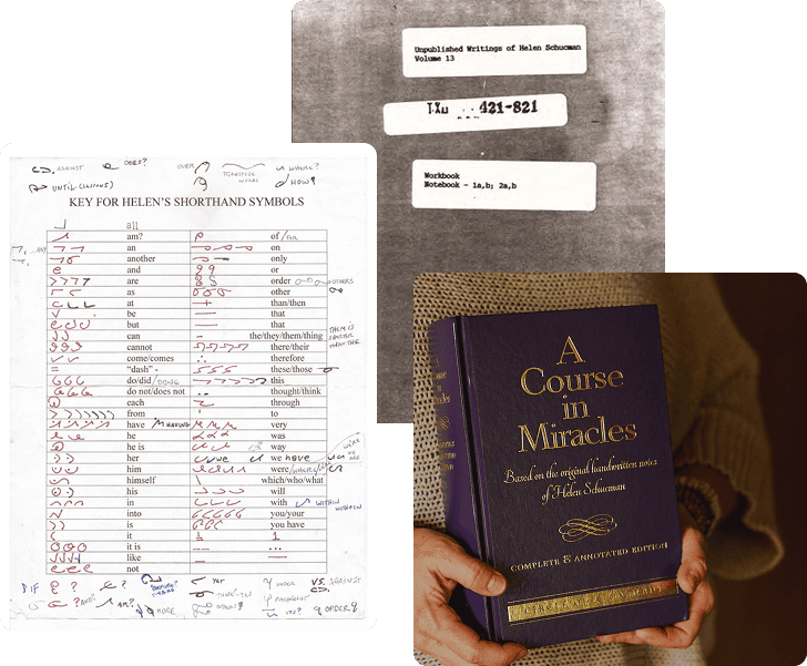 Circle of Atonement A Course in Miracles Editing Notes Artifacts and Key